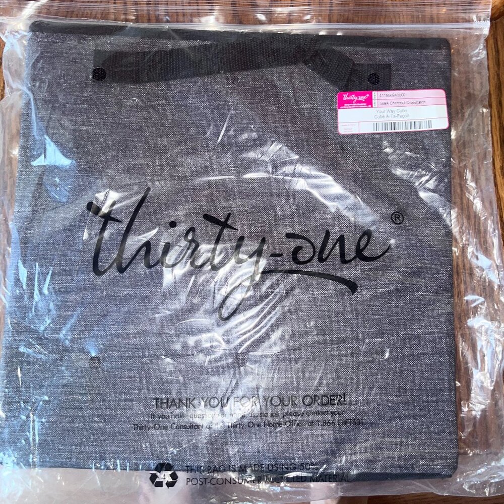 Thirty One Your Way Cube